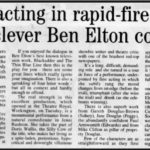 Review by Times and Star
