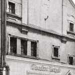 The exterior of the Theatre Royal at the time of the Silver Jubilee