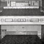 The interior of the Theatre Royal at the time of the Silver Jubilee