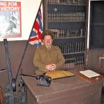 Mike Savage as Captain Mainwaring