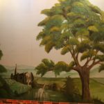 Scenery For The Importance Of Being Earnest Painted By Sarah Delorme