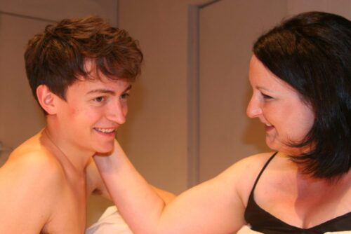 Benjamin and Mrs Robinson