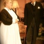 Gill Scholey As Violet And Ron Dickens As Arthur Winslow
