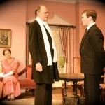 Geoffrey Hall As Sir Robert Morton & Callum Morley As Dickie Winslow