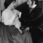 Grace Walker plays Catherine with Peter Inglis as Morris Townsend