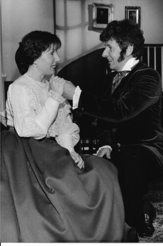 Grace Walker Plays Catherine With Peter Inglis As Morris Townsend