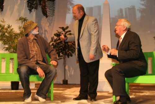 Marvin, Richard and Nunzio