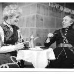 Sylvia Paulin as Catherine Petkoff and Frank Yearsley as Major Paul Petkoff