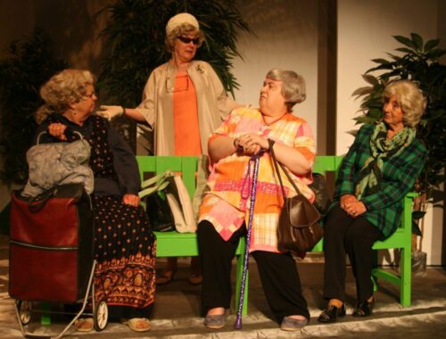 Gladys, Lola, Rose and Eva