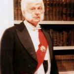 Brian Nutter As The Earl Of Caversham