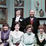 The Cast Standing-Ian Mitchell and Tony Singleton Seated-Barbara Singleton, Jenni Rushton, Ann Meldrum and Sandie Hind