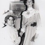 Anne Meldrum as Anna and Jenni Rushton as Edith Harnham