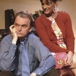 Geoffrey Hall and Sarah Delorme play Frank and Rita