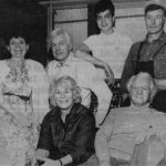 THE CAST Muriel Armstrong As Chelsea, Brian Nutter As Bill Ray, Ben Brinicombe As Billy And Derek Dearne As The Charlie The Mailman. Seated Marjorie Hool As Ethel And John Skelton As Norman
