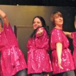 Val Brown, Pam Hayes, Becky Wilson, Nicola Woodier and Jane Douglas