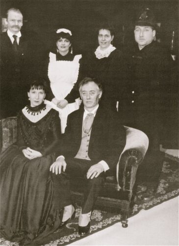 Gaslight, one of the plays chosen for the Diamond Jubilee Programme