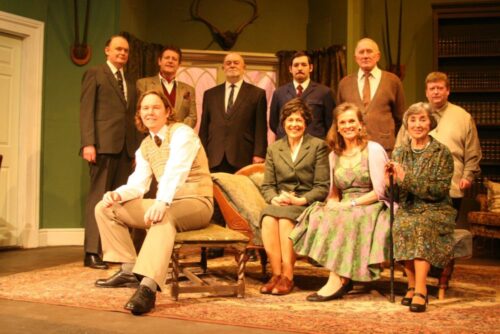 The Cast of Agatha Christie's The Unexpected Guest