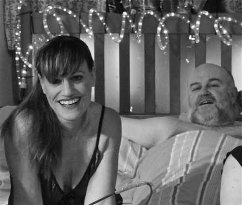 Fleur and Morgan