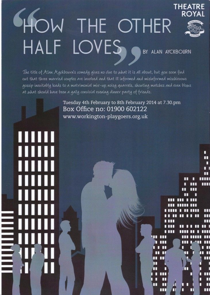 How the other half loves 001 Theatre Royal Workington