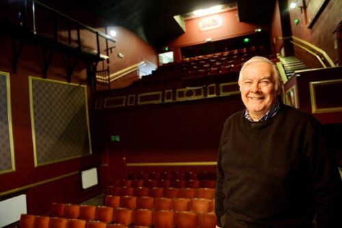 The Theatre Royal In Workington Has Been Handed Over To The Playgoers After Its Refurbishment. Geoff Brinicombe, Technical Director - Photograph Tom Kay Friday 18th March, 2016 Times And Star