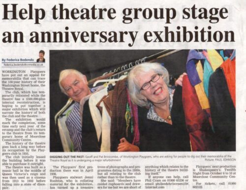 Anniversary Exhibition - Friday 25th September, 2015 Times and Star