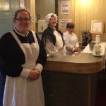 Bar Maids Heather, Nicola and Vicky