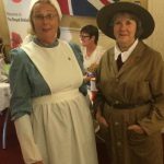 Nurse, Helen Earl And Land Girl, Anne Chambers