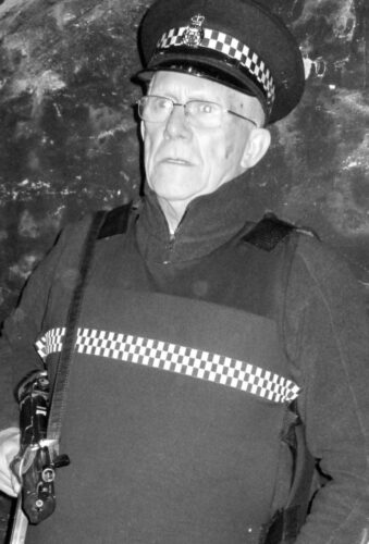 Richard Harris as the Inspector