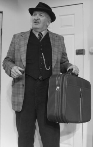 Derek Thompson as Captain Webber