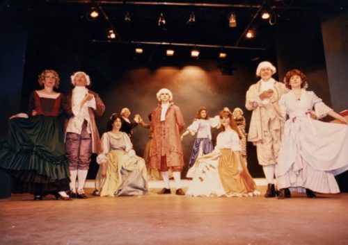Singing and Dancing in Chorus of Disapproval