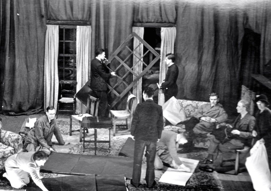 The Stage Crew at Work