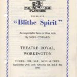 Blithe Spirit, One Of The Plays Chosen For The Silver Jubilee Programme