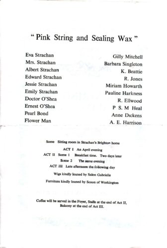 The Programme - The Cast