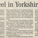 Times and Star Review by Iris Walton