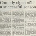 review by Phil Cram, Times and Star