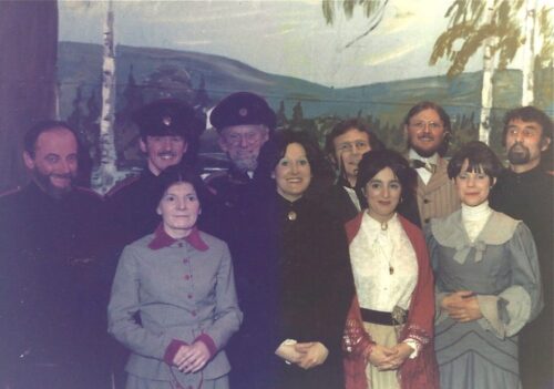 The Cast Of Three Sisters