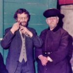 Phil Heal as Theodore Kulygin and Tony Murray as Ferapont