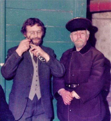 Phil Heal As Theodore Kulygin And Tony Murray As Ferapont
