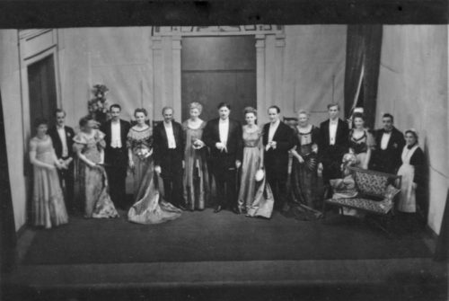 The Cast Of Lady Windermere's Fan