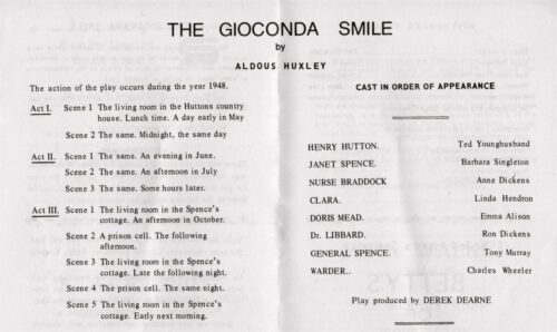 The Programme - Cast
