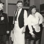 Phil Heal As Crabtree, Keith Beattie As Rene, Grace Walker As Yvette And Muriel Armstrong As Edith