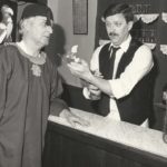 John Holmes as Leclerc and Keith Beattie as Rene
