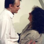 Geoffrey Hall as Gerardo Escobar and Alison Philips Paulina Salas his wife.