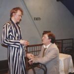 Geoffrey Hall as Gerardo Escobar and Keith Beattie as Roberto Miranda