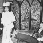 Philip Heal As John Worthing , With Julia Walling As Gwendoline, While Stretched Out Taking Matters Easy Is Bob Johnson As Algernon