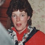 Gill Vaughan plays Mary in Apple Pie and Roslyn Palmer in Face the Music