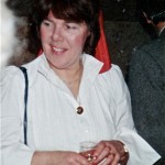 Pat Brinicombe plays Mary in Apple Pie and Freda Alcutt in Face the Music
