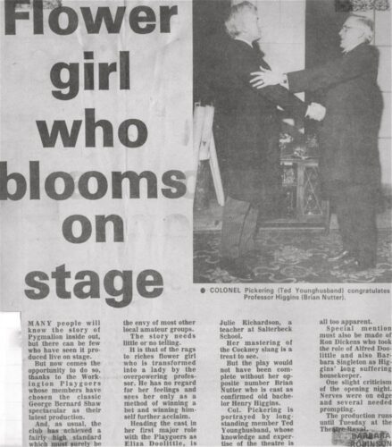 Times And Star Review 29th January 1982