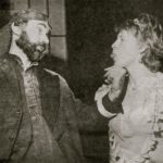 Ron Dickens And Julie Richardson As Alfred Doolittle And His Daughter Eliza