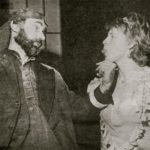 Ron Dickens and Julie Richardson as Alfred Doolittle and his daughter Eliza
